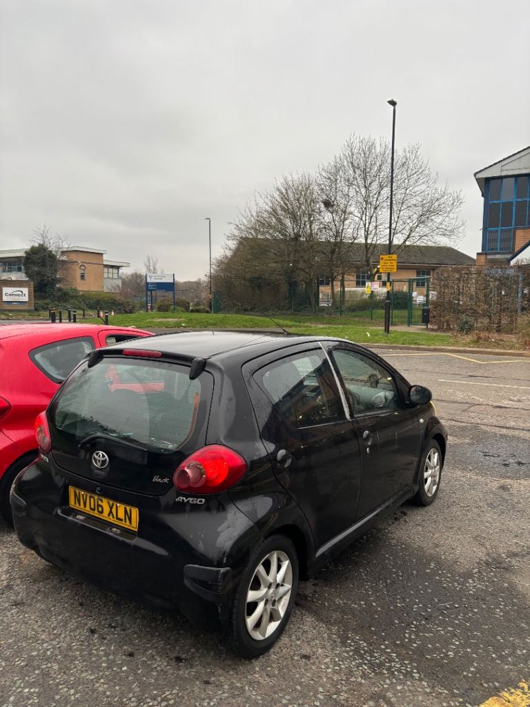 Toyota, AYGO, Hatchback, 2006, Manual, 998 (cc), 5 doors