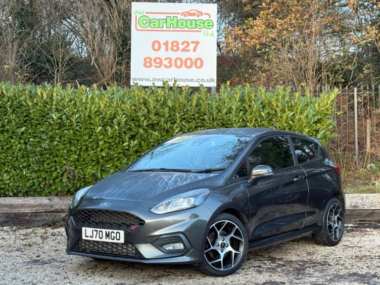 2020 70 FORD FIESTA 1.5T ECOBOOST ST-2 HATCHBACK 3DR PETROL MANUAL EURO 6 (S/S) 