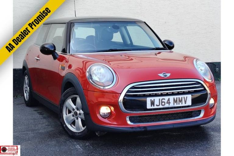 2014 MINI Hatch 1.5 Cooper 3dr HATCHBACK PETROL Manual