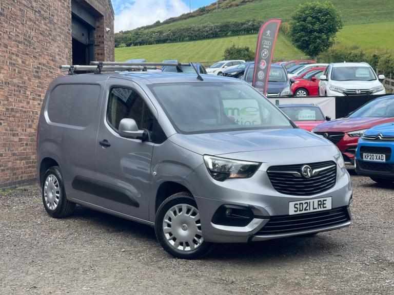 READY TO GO | 2021 VAUXHALL COMBO CARGO SPORTIVE H1 | 3 MONTHS WARRANTY
