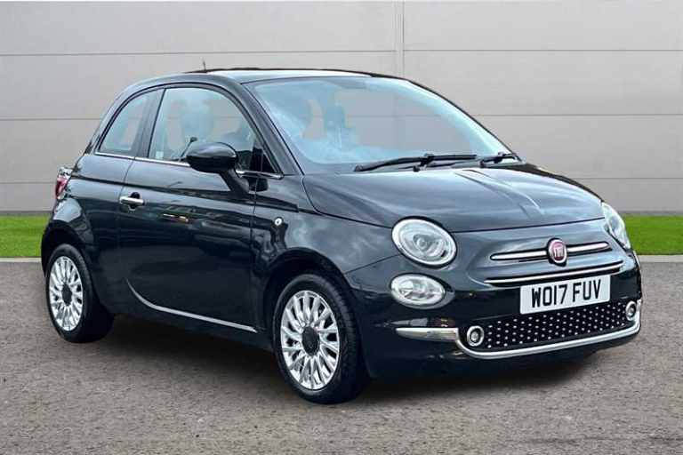 2017 Fiat 500 1.2 LOUNGE 3DR Hatchback Petrol Manual