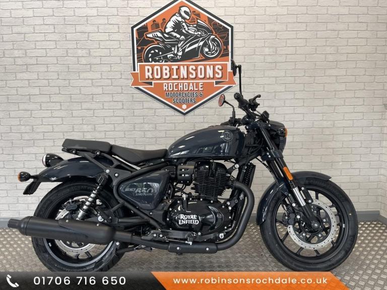 Royal Enfield Shotgun 650 Prices from £6699