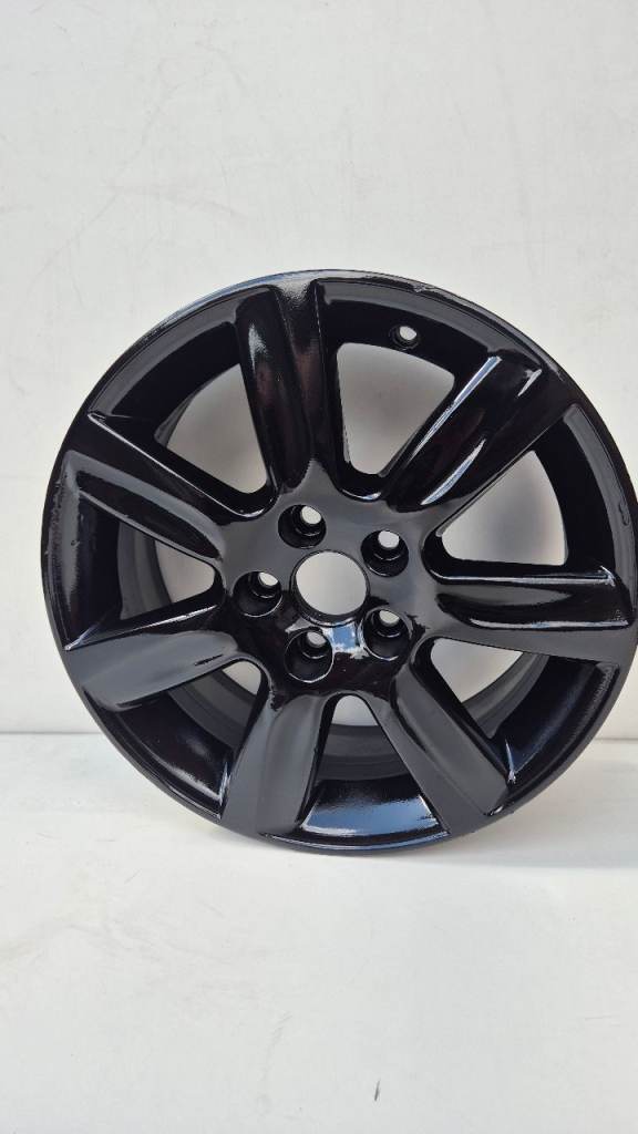 Full Set Of VW Wheels - 16" - Gloss Black - 5x100