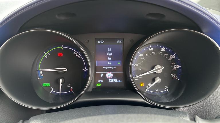 2021 Toyota C-HR 2.0 Hybrid Dynamic 5dr CVT Hybrid Hatchback Hatchback Hybrid Automatic