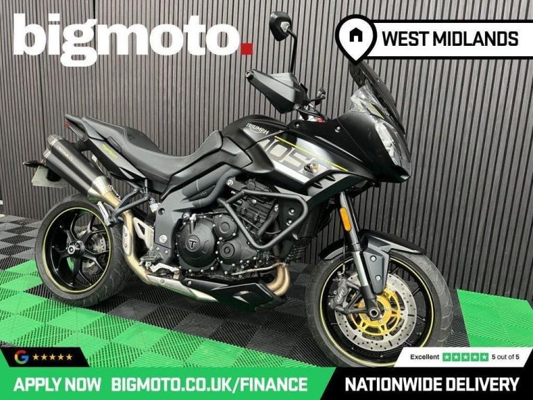 2018 68 TRIUMPH TIGER 1050 FINANCE SPECIALISTS APPLY NOW