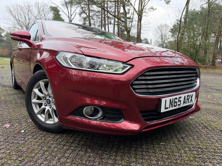 2015 Ford Mondeo 1.5 TDCi ECOnetic Titanium 5dr HATCHBACK DIESEL Manual