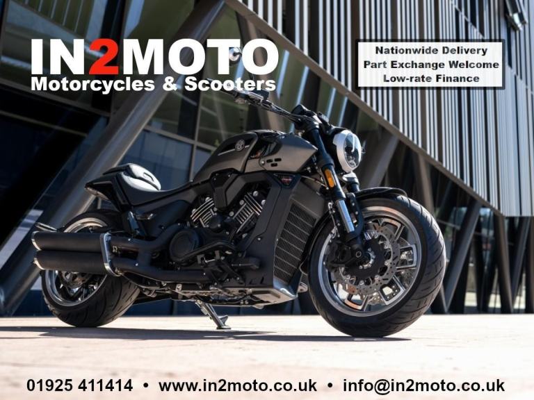 Morbidelli MBP C1002V Cruiser