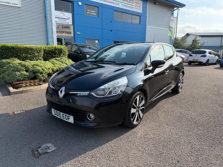 2015 Renault Clio 1.5 dCi Dynamique S MediaNav Hatchback 5dr Diesel Manual Euro