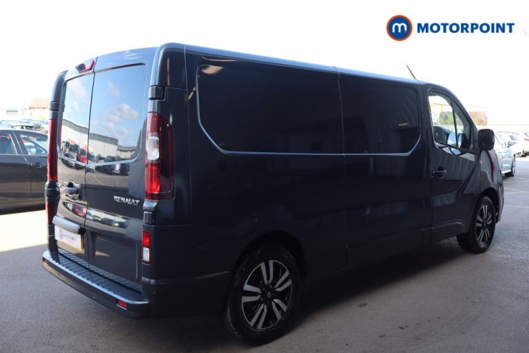 2026 Renault Trafic LL30 Blue dCi 170 Extra Sport [Safety] Van EAG9 PANEL VAN DIESEL Automatic