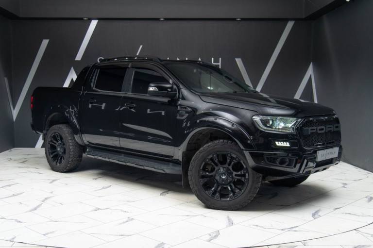 2021 Ford Ranger 2.0 EcoBlue Wildtrak Pickup Double Cab 4dr Diesel Auto 4WD Euro 6 (s/s) (21 Dies...