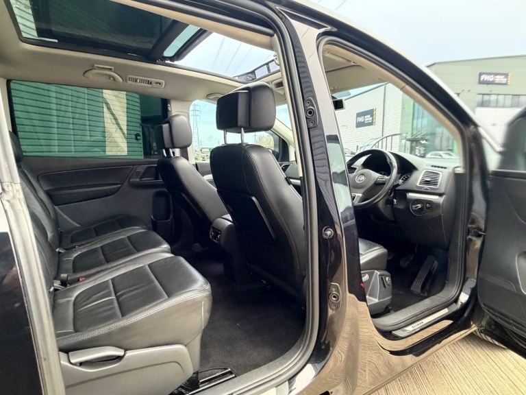 2015 VOLKSWAGEN SHARAN 2.0TDI 184BHP FULLY LOADED EXECUTIVE STYLE.