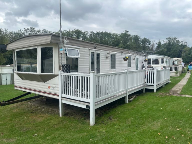 Static caravan for sale