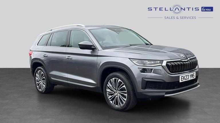 2023 Skoda Kodiaq 1.5 TSI ACT SE L Executive SUV 5dr Petrol DSG Euro 6 (s/s) (7 Seat) (150 ps SUV...
