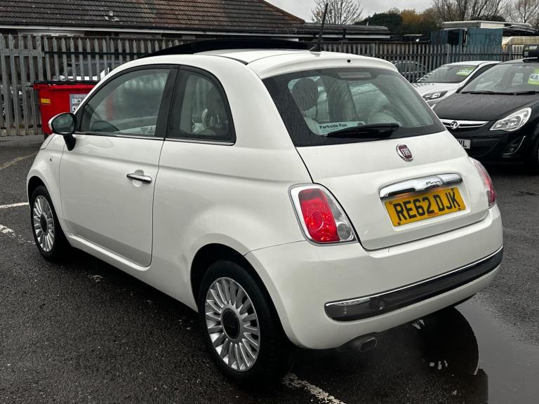2012 Fiat 500 1.2 Lounge 3dr [Start Stop] HATCHBACK PETROL Manual