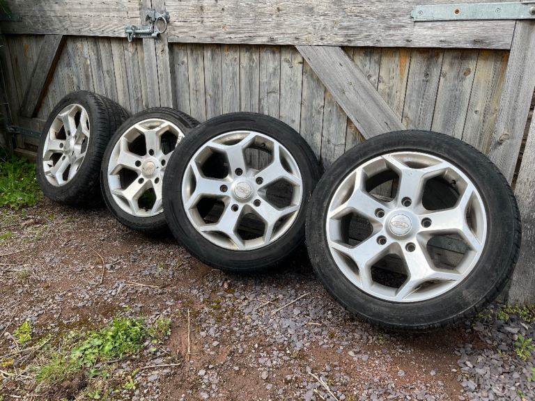 Ford Transit Custom alloy wheels