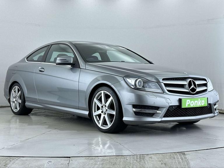 2015 Mercedes-Benz C Class 2.1 C220 AMG Sport Edition CDi Auto 2dr Coupe Diesel Automatic