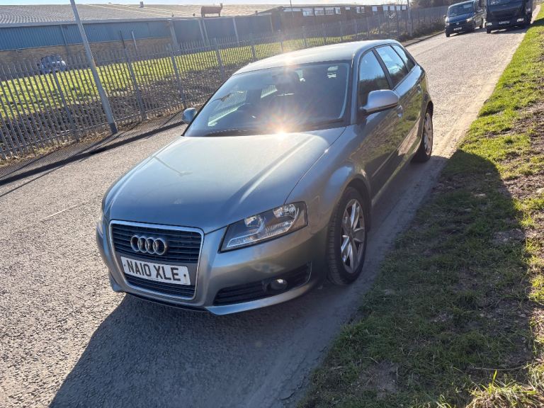 Audi, A3, Hatchback, 2010, Manual, 1598 (cc), 5 doors