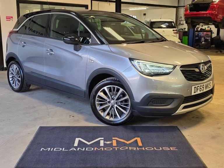  Vauxhall Crossland X 1.2 Sport Nav Premium Euro 6 (s/s) 5dr Petrol Manual