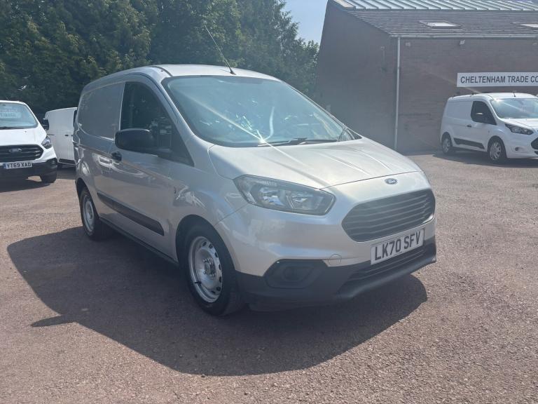 2020 Ford Transit Courier 1.5 TDCi Leader Van [6 Speed] FANTASTIC VAN PANEL VAN Diesel Manual