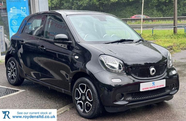 2015 smart forfour 1.0 Prime Premium 5dr HATCHBACK PETROL Manual