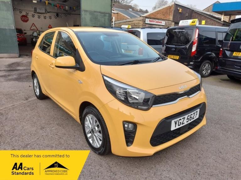 Kia Picanto 1.0 2 5DR AUTOMATIC, 1 OWNER, KIA SERVICE HISTORY, 13,078 MILES