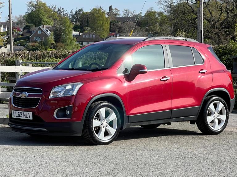 2013 Chevrolet Trax 1.6 LT 5dr HATCHBACK Petrol Manual
