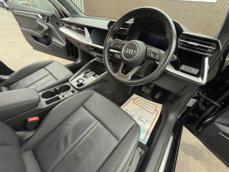 2021 Audi A3 1.4 TFSIe 40 Sport Sportback 5dr Petrol Plug-in Hybrid S Tronic Euro 6 (s/s Hatchbac...