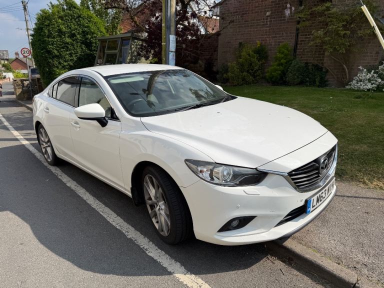 Mazda, 6, Saloon, 2013, Manual, 2191 (cc), 4 doors