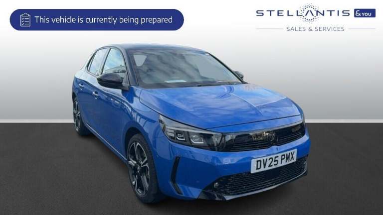 2025 Vauxhall Corsa 1.2 Turbo Ultimate Hatchback 5dr Petrol Auto Euro 6 (s/s) (100 ps) Hatchback ...