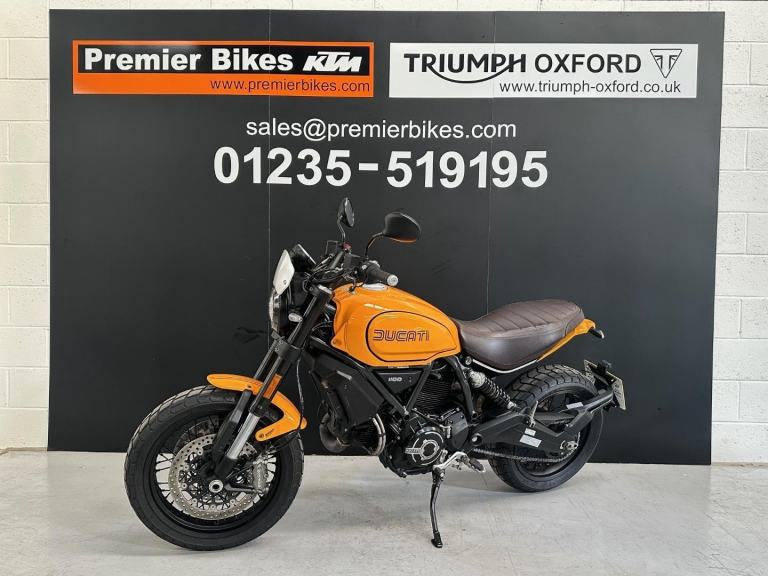 2023/23 Ducati Scrambler 1100 Tribute Pro One Owner Motorcycle 