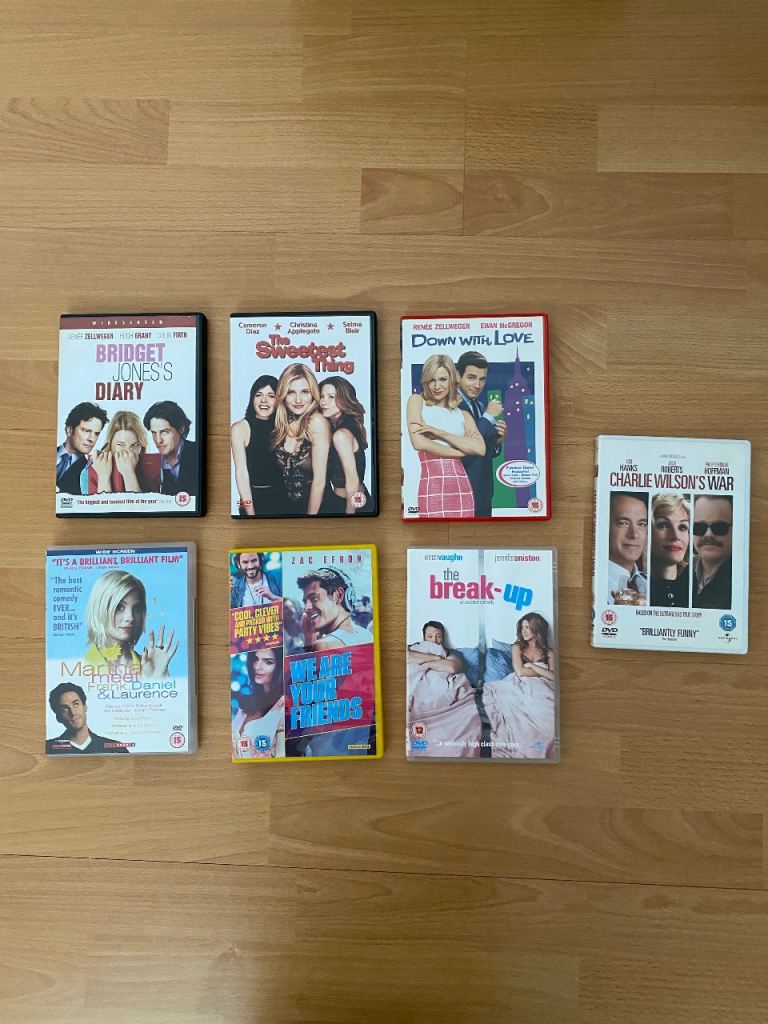 Dvds bundle x14