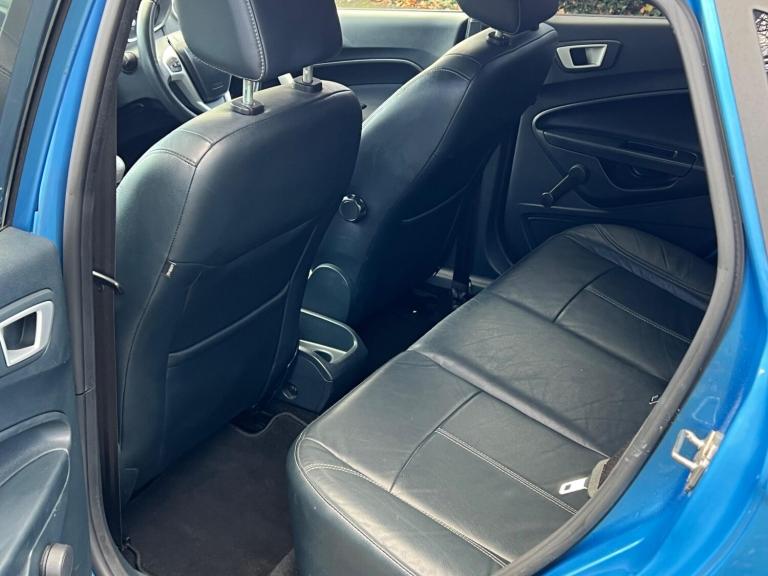 2012 Ford Fiesta 1.4 TDCi [70] Titanium 5dr HATCHBACK DIESEL Manual