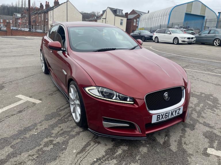 2011 Jaguar XF 3.0d V6 S Premium Luxury 4dr Auto SALOON Diesel Automatic