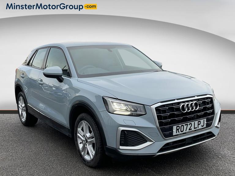 2022 Audi Q2 SPORT 35 TFSI S-A Estate Manual
