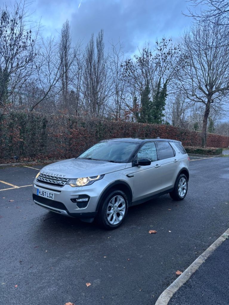 Land Rover, DISCOVERY SPORT, Estate, 2017, Other, 1999 (cc), 5 doors