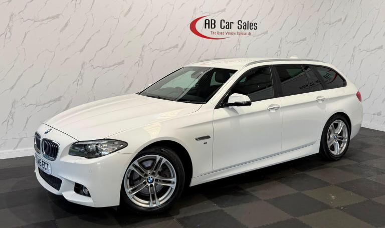 2015 BMW 5 Series 2.0 520d M Sport Touring Auto Euro 6 (s/s) 5dr ESTATE Diesel Automatic