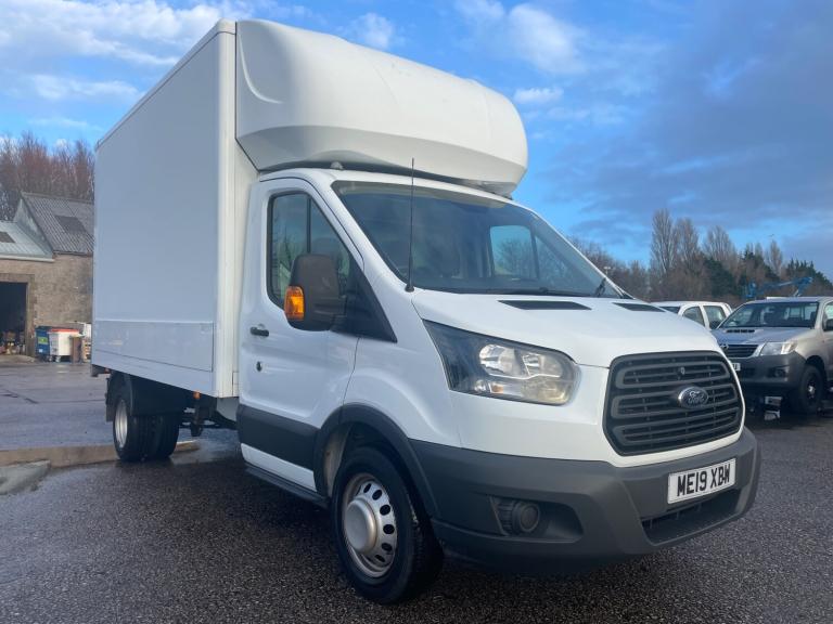 2019 FORD TRANSIT 2.0 TDCI LUTON VAN WITH TAIL LIFT - 1 OWNER - FSH - PX/FINANCE