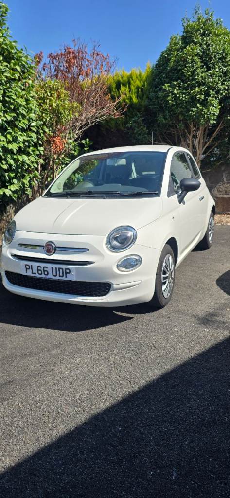 Fiat, 500, Hatchback, 2016, Manual, 1242 (cc), 3 doors
