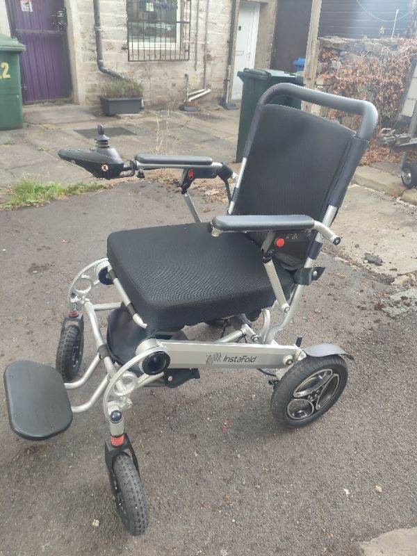 Instawell electric wheelchair 