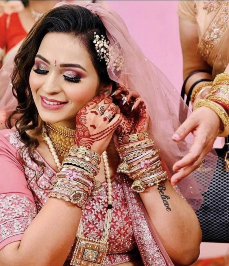 Mobile Bridal, Party & Courses Of Hair and Make-up Artist 
