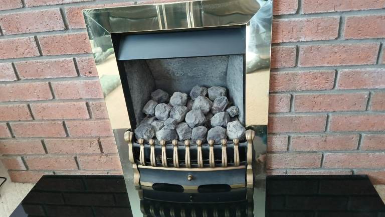 Coal Effect Gas Fire