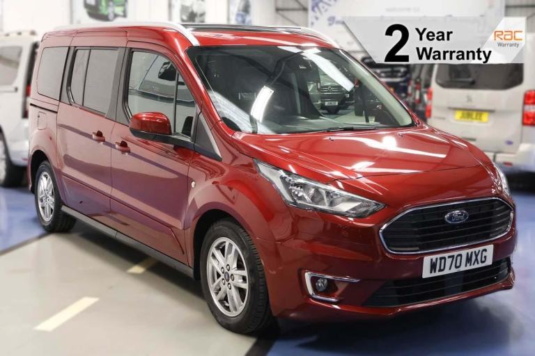 2020(70) Ford Tourneo Grand Connect 1.5 TDCi Titanium 3 Seat Wheelchair Access