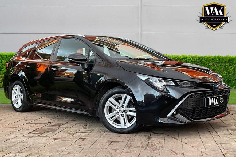 2021 Toyota Corolla 1.8 VVT-i Hybrid Icon Tech 5dr CVT ESTATE Petrol/Electric Hybrid Automatic