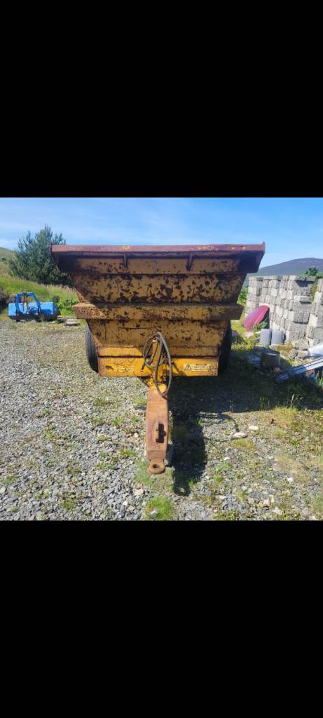 Thompson td40 dump trailer 