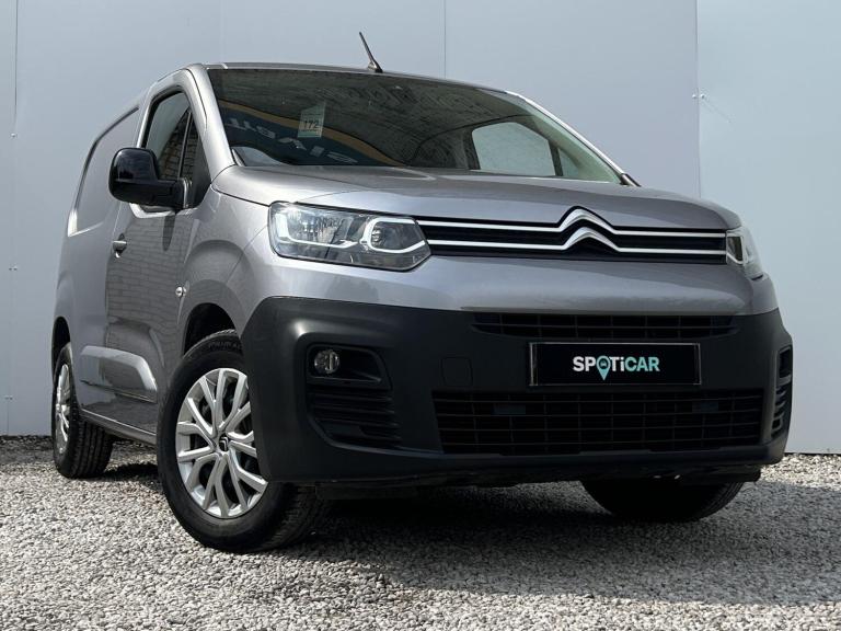 2023 Citroen Berlingo 800 50kWh Driver Edition M Auto SWB 5dr (7.4kW Charger) PANEL VAN Electric ...
