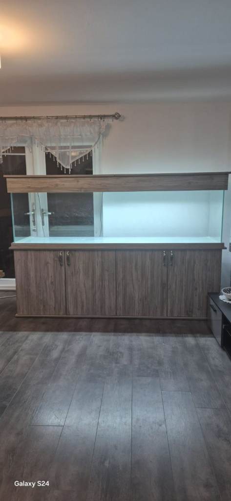 SeaBrey AQUARIUM and Cabinet 7x2x2 800litre