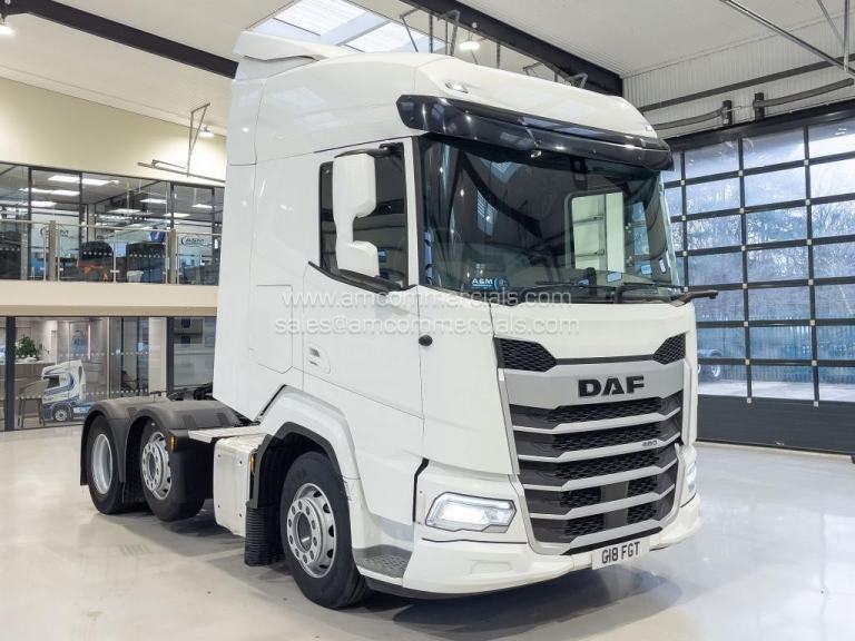 2024 (24) DAF XF 480 6X2 MIDLIFT HIGH SLEEPER CAB