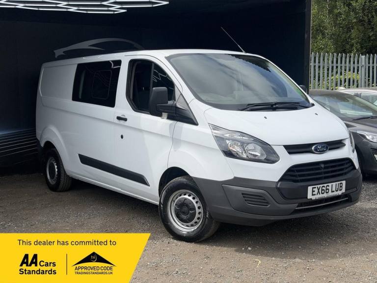 2016 Ford Transit Custom 2.0 TDCi 290 L2 H2 5dr Panel Van Diesel Manual