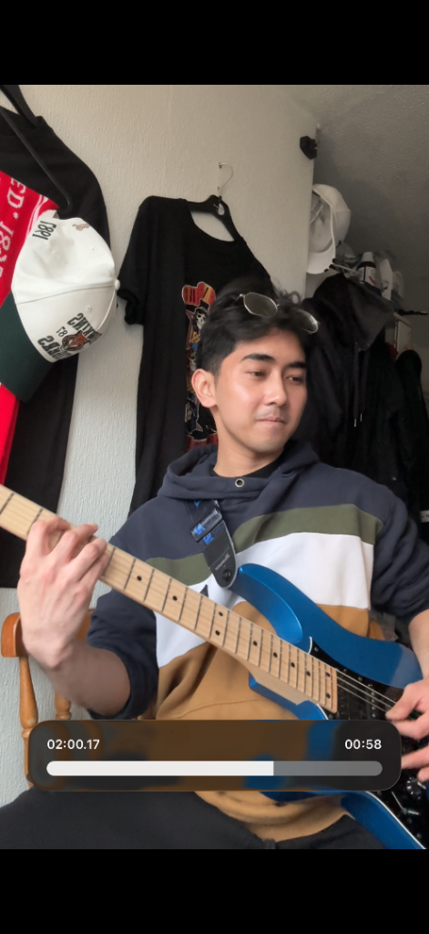 Guitar Player (Improvise,Rhythm)
