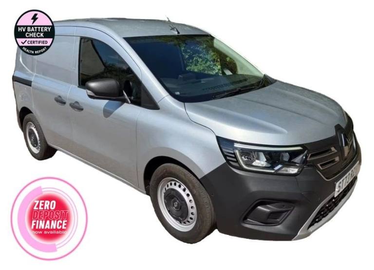 2023 73 RENAULT KANGOO E-TECH ML19 45KWH ADVANCE PANEL VAN 6DR ELECTRIC AUTO MWB